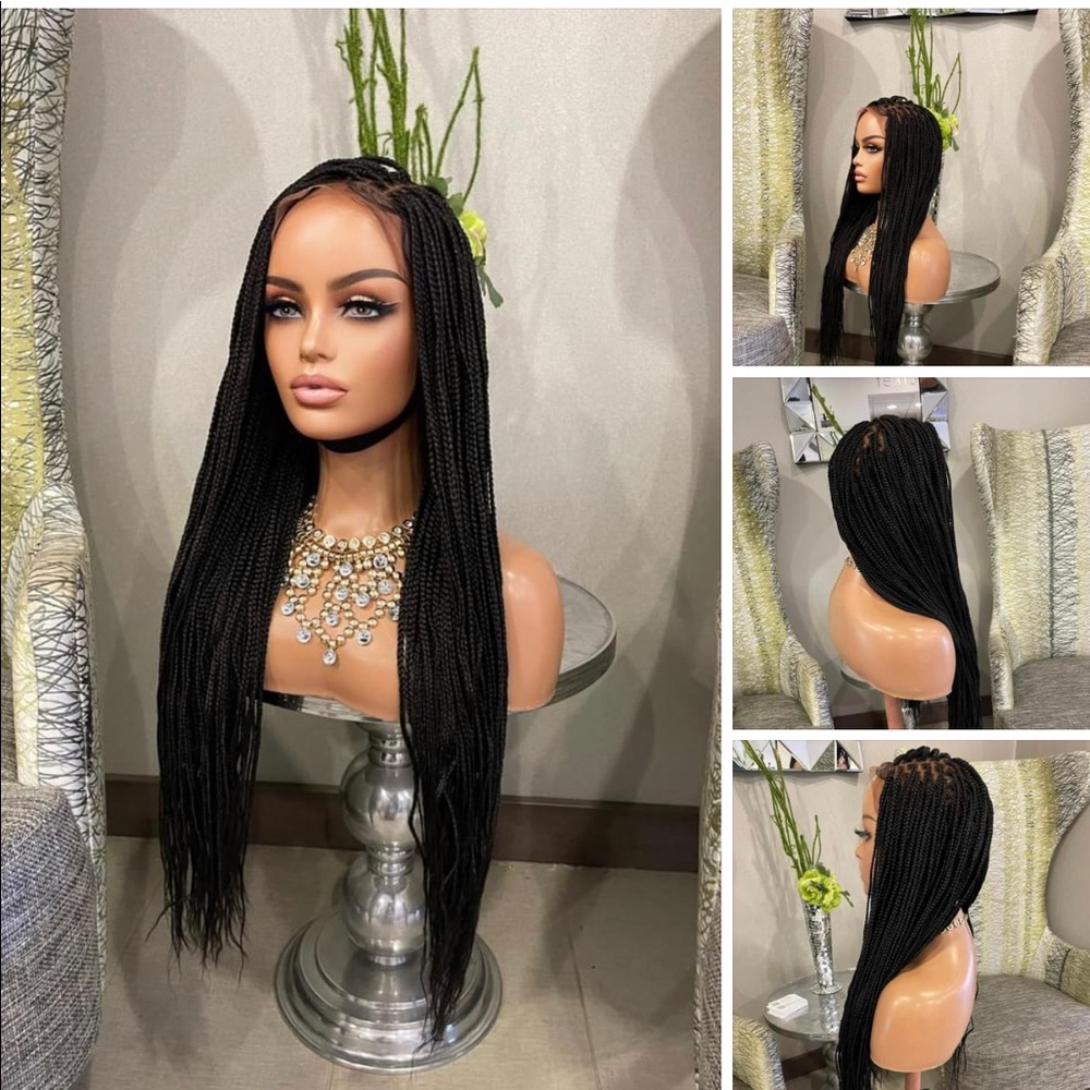 Full Lace Knotless Braided Wig